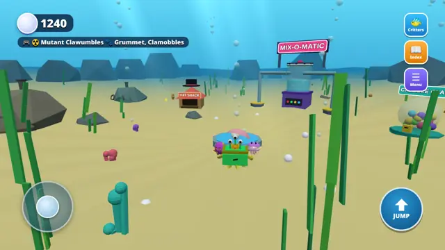 Reef Remix: a colorful underwater town